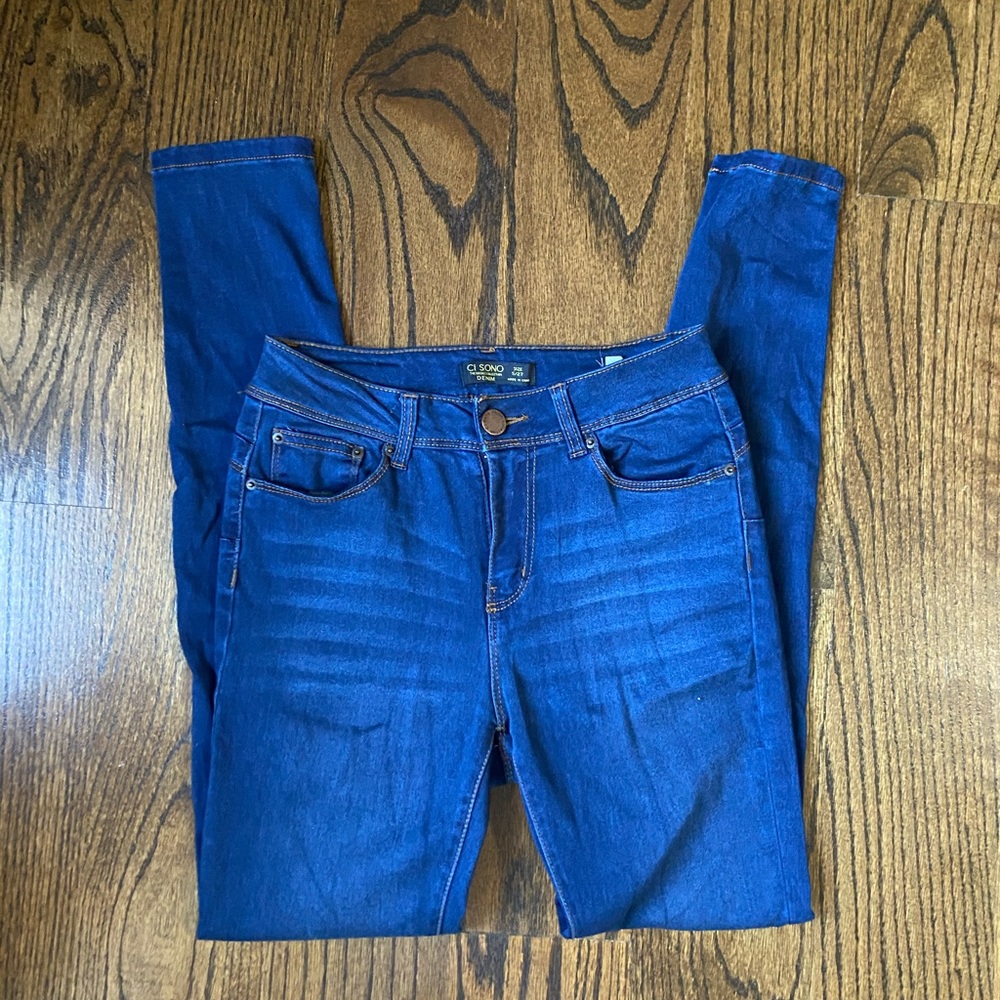 Fashion Nova stretch jeans- size 5/27